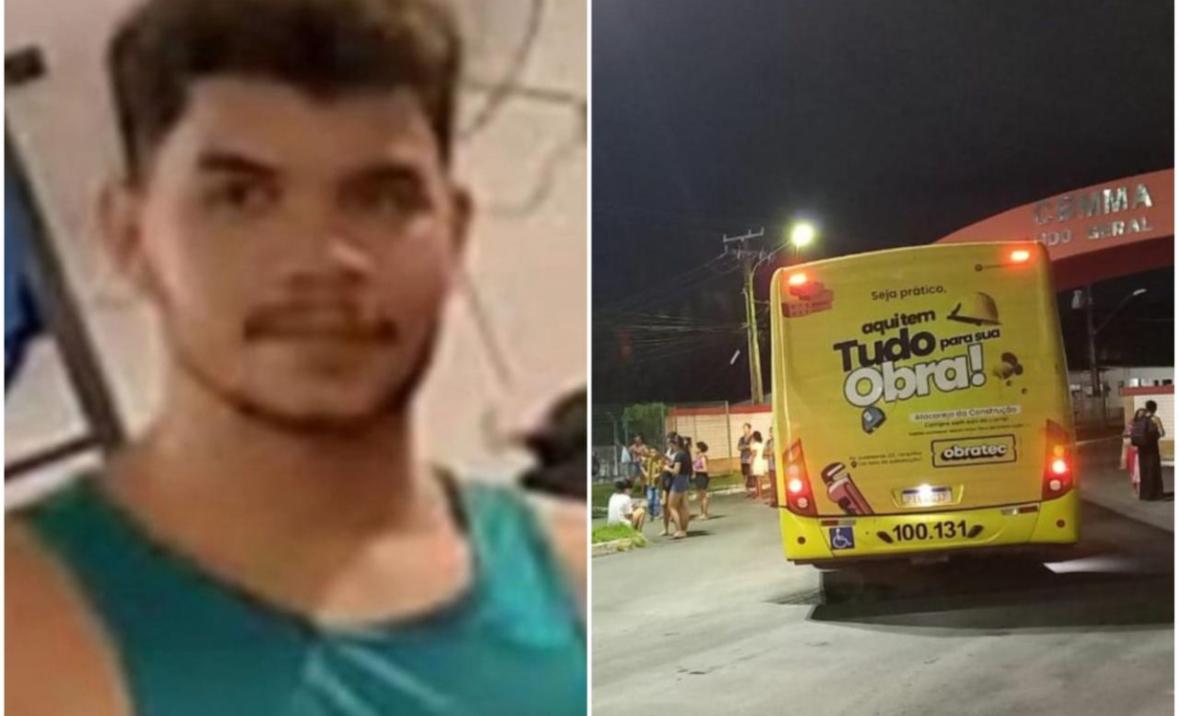 Passageiro é morto durante assalto a ônibus em São Luís