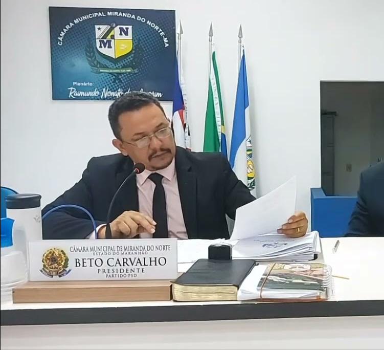 Presidente da Câmara de Miranda do Norte pode ser afastado por corrupção e desvio de recursos públicos