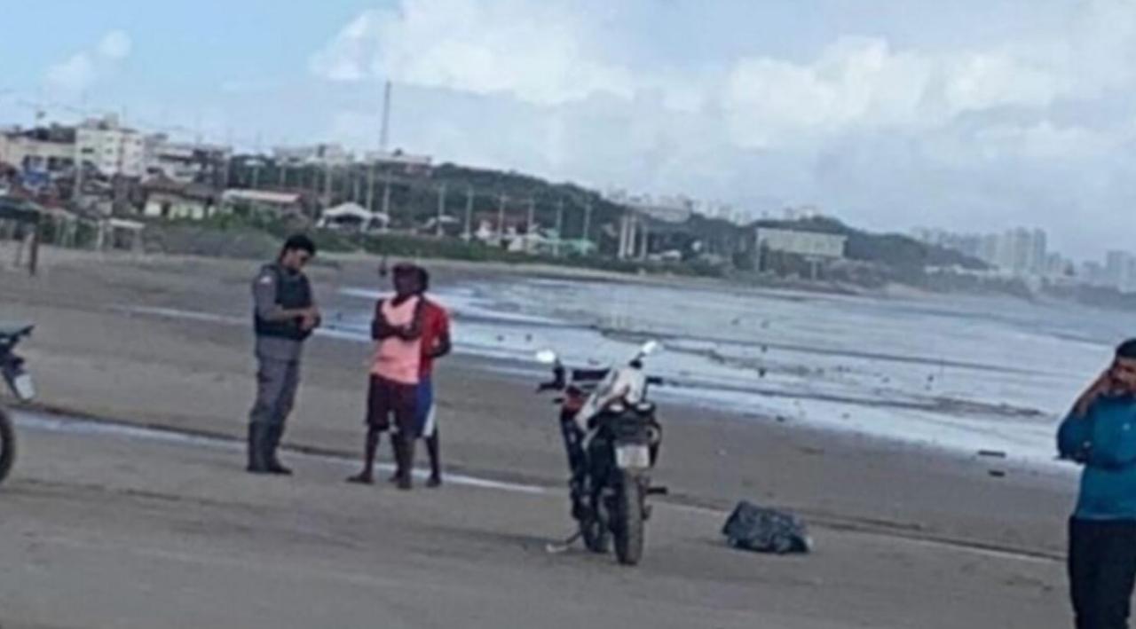 Corpo de criança de 7 anos é encontrado na praia do Olho D’Água em São Luís