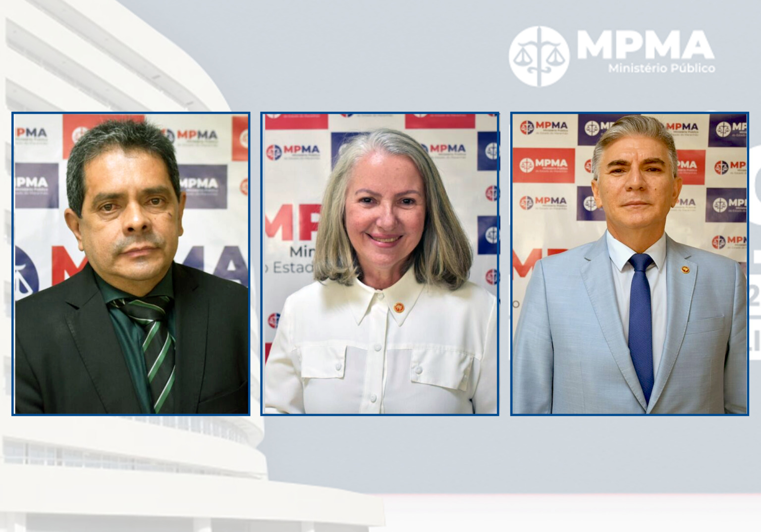 Eleição no MPMA forma lista tríplice para escolha do próximo procurador-geral