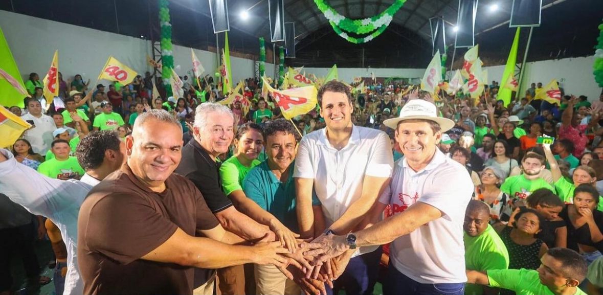 Edimar Franco lança pré-candidatura em Coroatá e se torna favorito para vencer a eleição