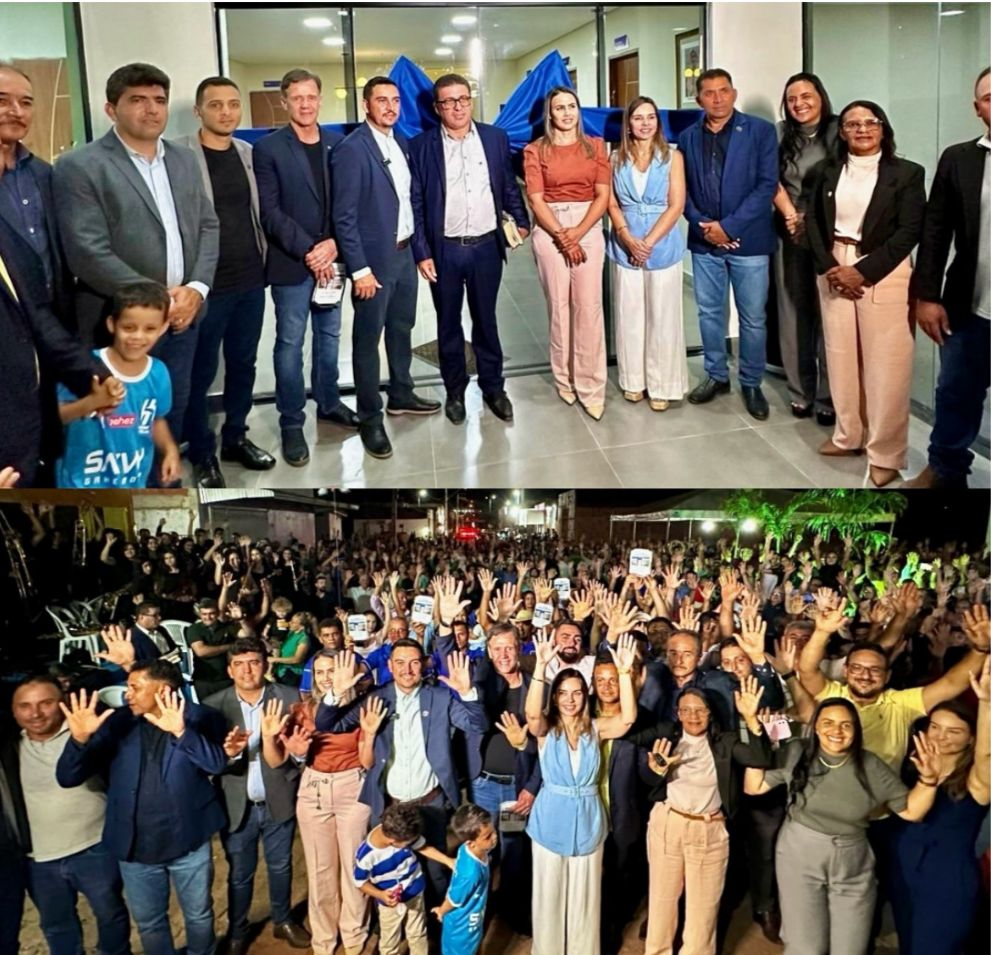 Gestão de Rômulo Arruda entrega novo prédio da prefeitura, salas de aula e o novo portal de São Pedro dos Crentes