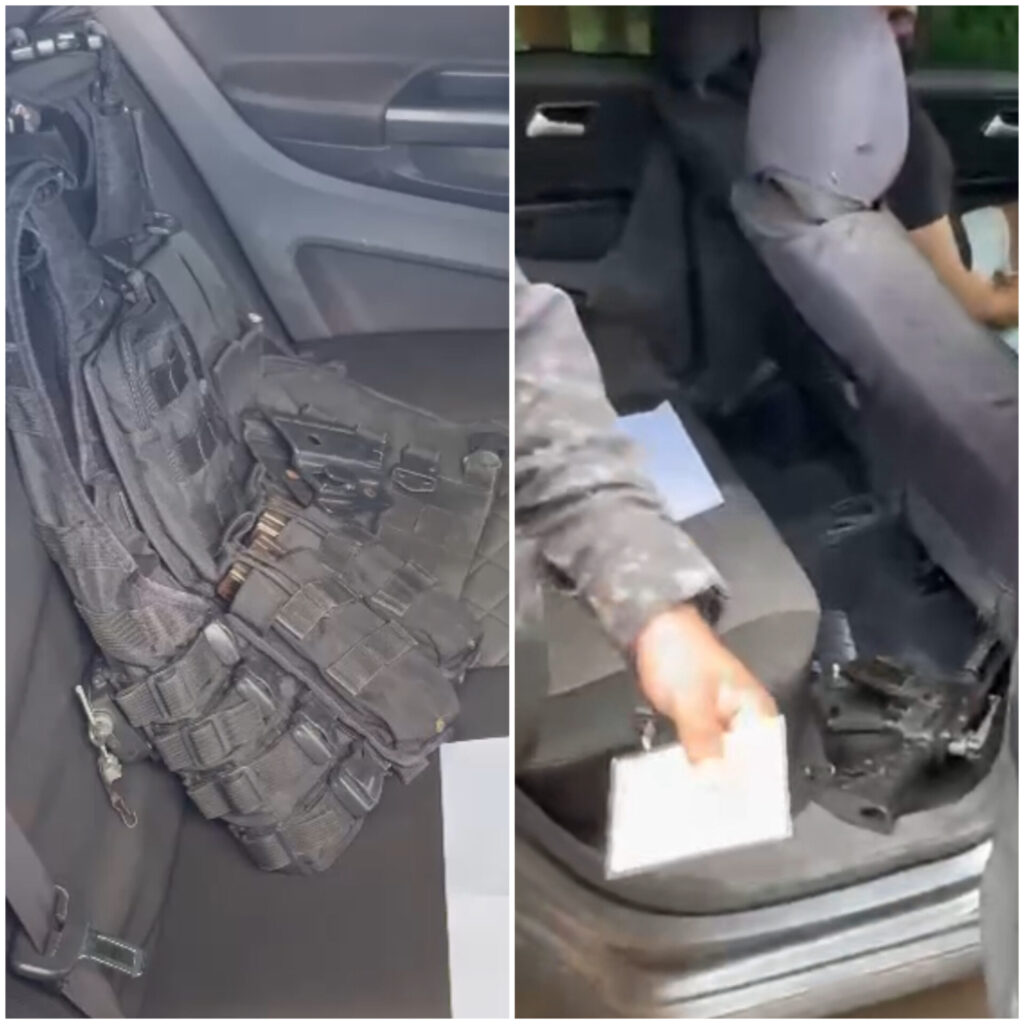 VÍDEO: Clima tenso na eleição de Bacabal e a descoberta de veículo com homens armados