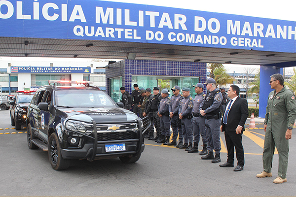 Forças de segurança reforçarão efetivo durante as eleições em todo o Maranhão