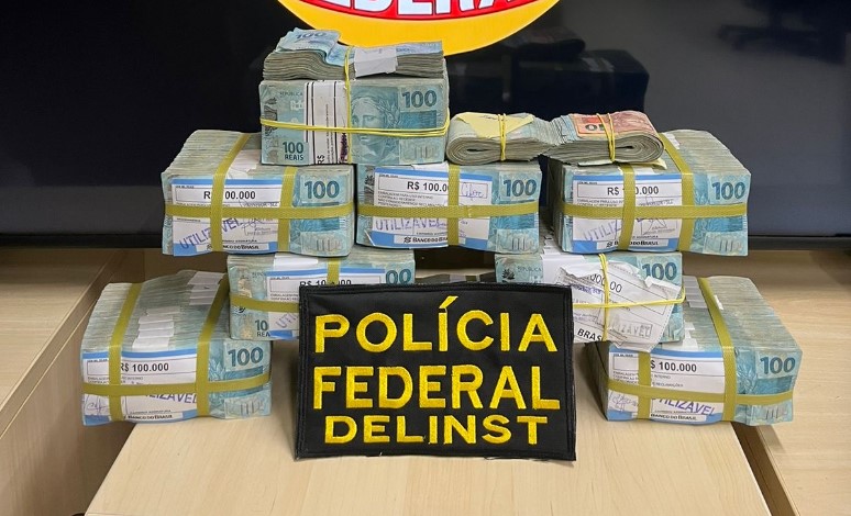 PF apreende quase R$ 1 milhão destinados a compras de votos no Maranhão