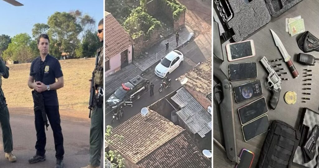 Vereador e outros dois são presos suspeitos de planejar morte de delegado em Miranda do Norte