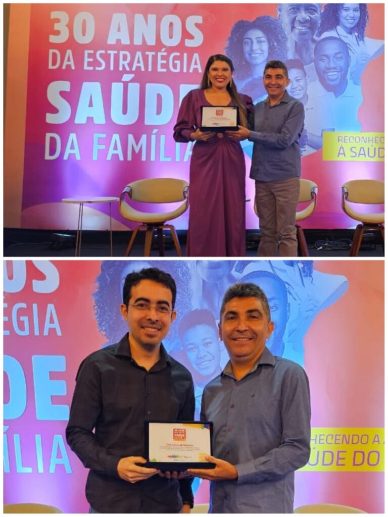São Francisco do Maranhão é destaque em evento estadual de saúde da família