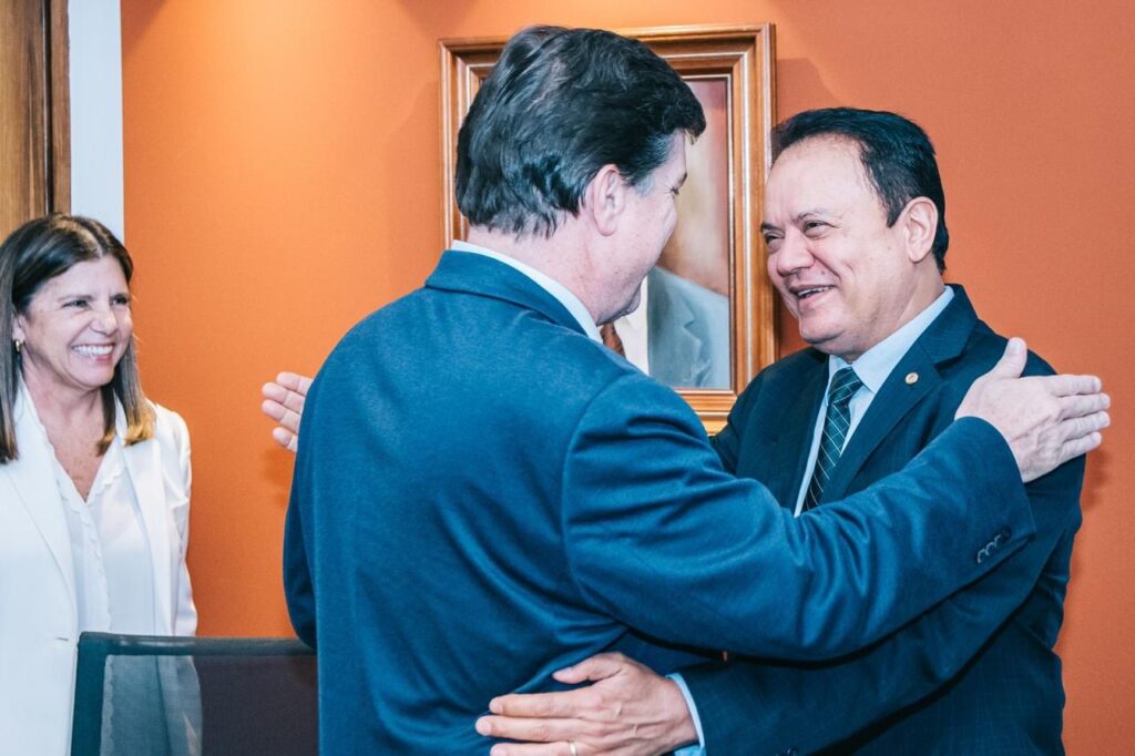Em Brasília, Rigo Teles pede a senadores e deputados a duplicação da BR-226 em Barra do Corda