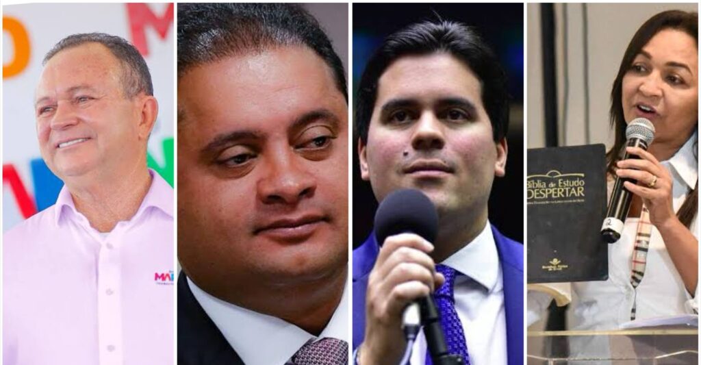 O Globo: Brandão, Weverton, Eliziane e Fufuca na disputa pelo Senado no Maranhão