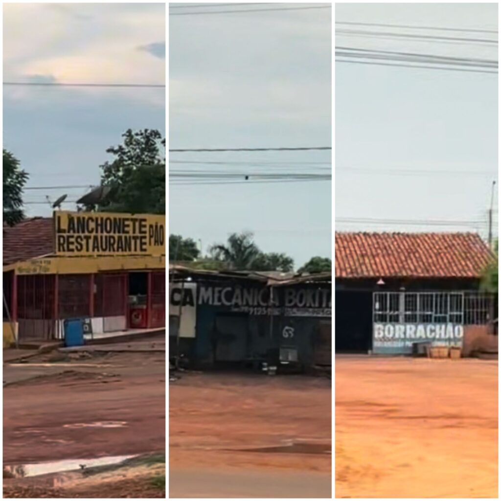 Vídeo mostra cidade de Estreito deserta e comércio fechando as portas mais cedo após queda de ponte