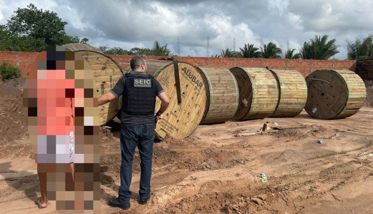 Dois homens são presos por envolvimento em roubo de carga no município de Governador Newton Belo