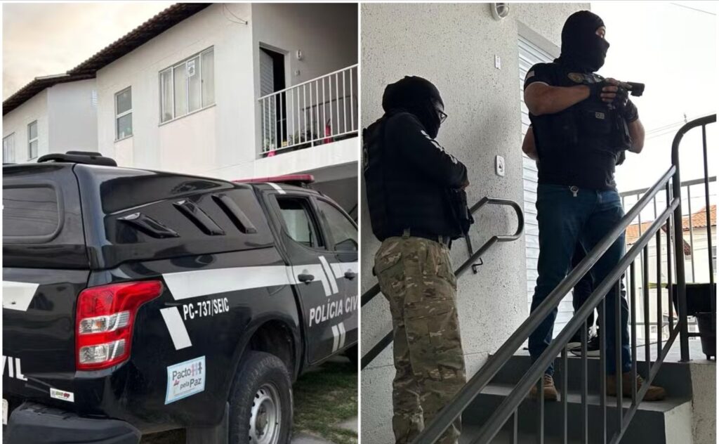 Operação contra lavagem de dinheiro do tráfico de drogas acontece em cinco cidades do Maranhão