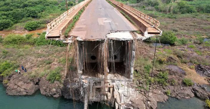 Demolição de estrutura que restou da ponte entre MA e TO tem data marcada