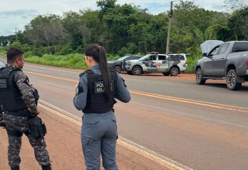 Estelionatário é preso durante operação da PM e PRF em Estreito