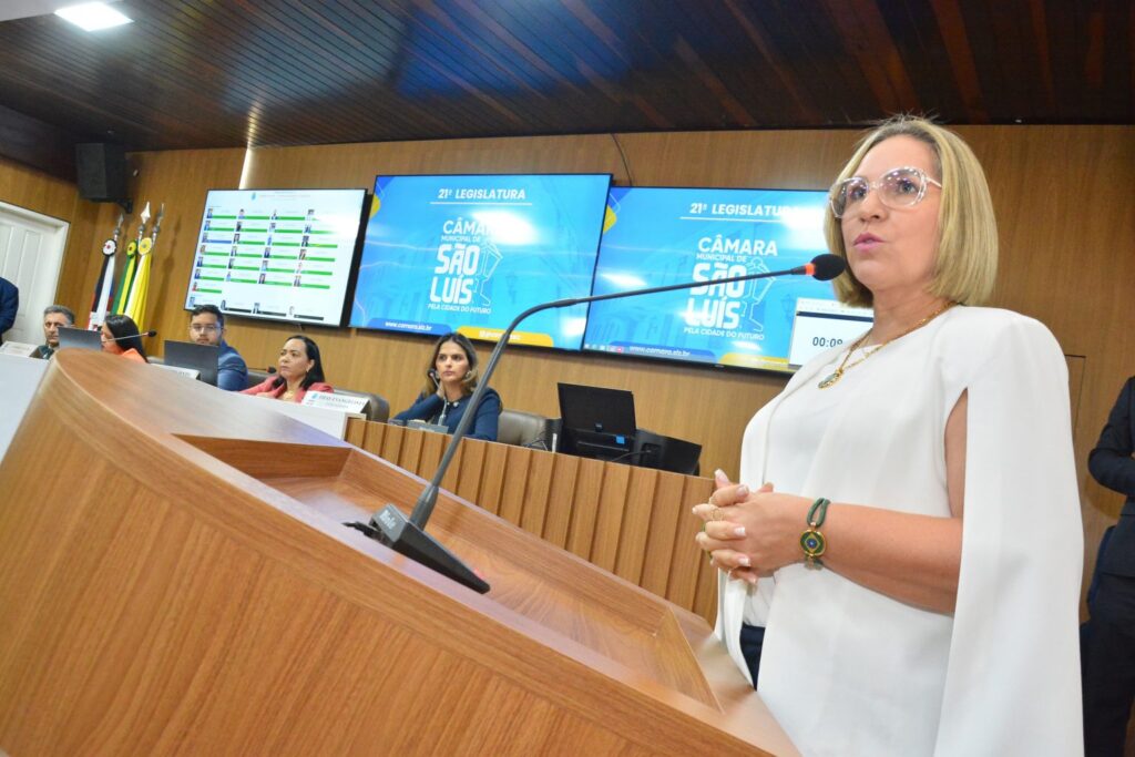 Vereadora Flávia Berthier critica Humana Saúde por suspender atendimento a crianças com autismo em São Luís