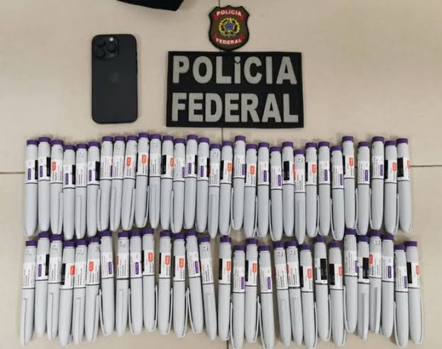 Polícia Federal apreende 60 canetas Mounjaro no aeroporto de Imperatriz no Maranhão