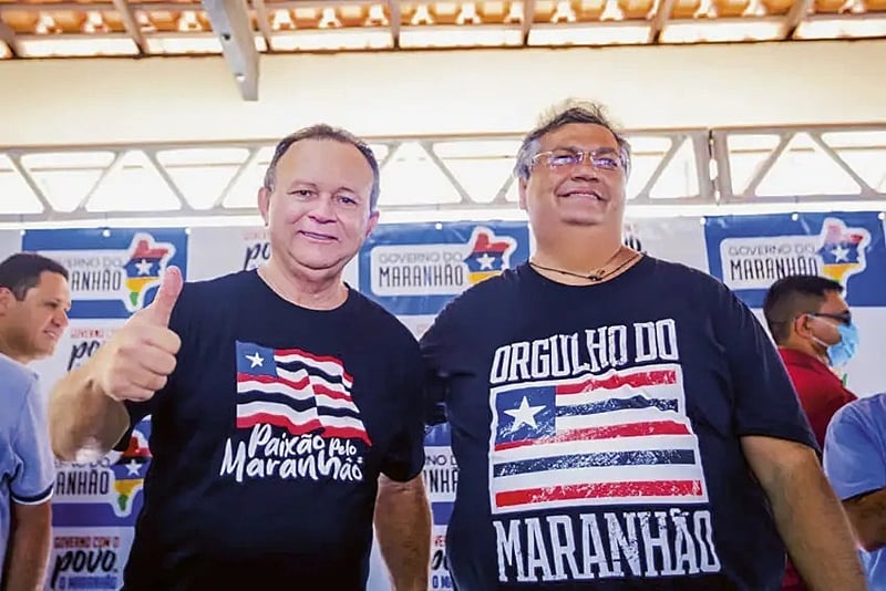 Esquenta a briga no Maranhão entre o governador Brandão e o grupo de Flávio Dino, diz revista Veja