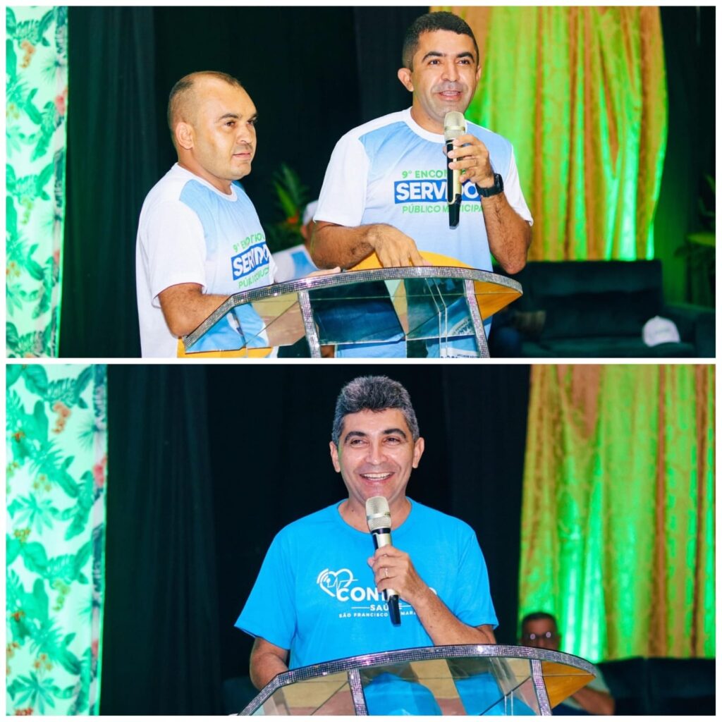 Prefeitura de São Francisco do Maranhão lança programa Conexão Saúde com apoio de Adelbarto Santos e celebra o servidor público em evento grandioso