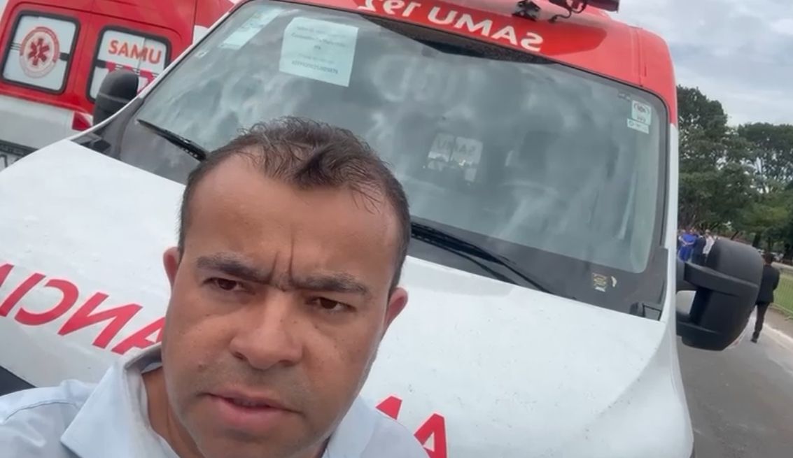 Em Brasília, prefeito Fernando Bermuda garante uma ambulância do SAMU para Campestre