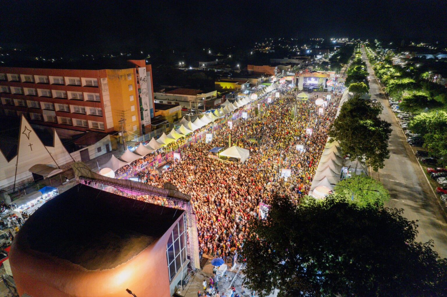 Barra do Corda realiza um dos maiores carnaval do Interior do Maranhão