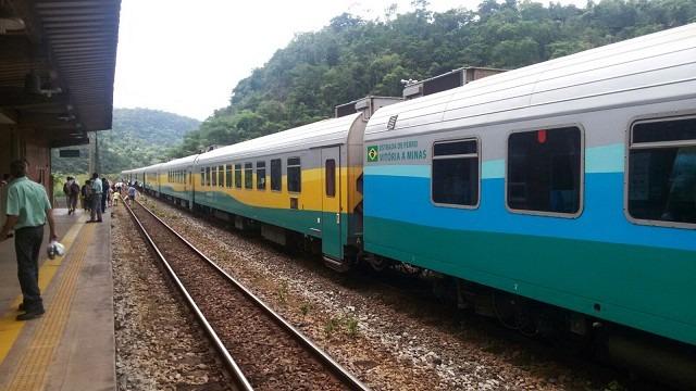 Vale suspende o funcionamento do Trem de Passageiros da Estrada de Ferro Carajás
