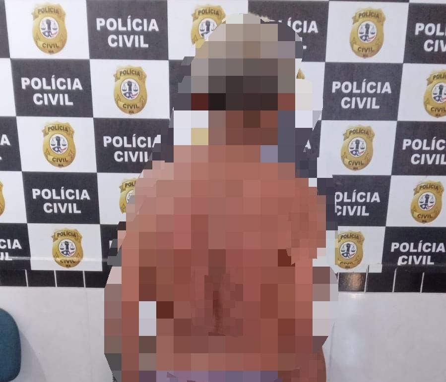 Polícia Civil prende homem suspeito de estuprar uma criança de três anos em Bom Jardim
