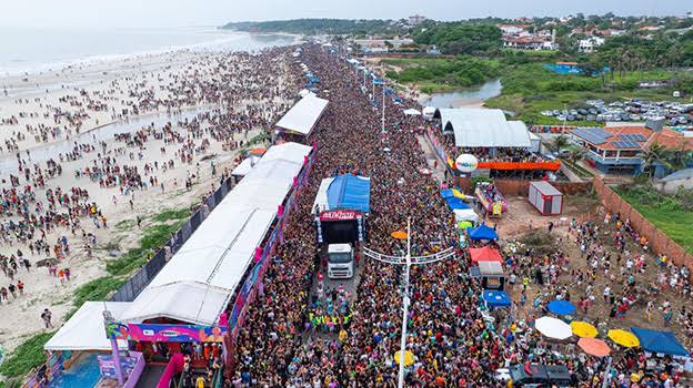 Imprensa nacional destaca o investimento de R$ 68 milhões no carnaval por Brandão para colocar Maranhão na rota do turismo