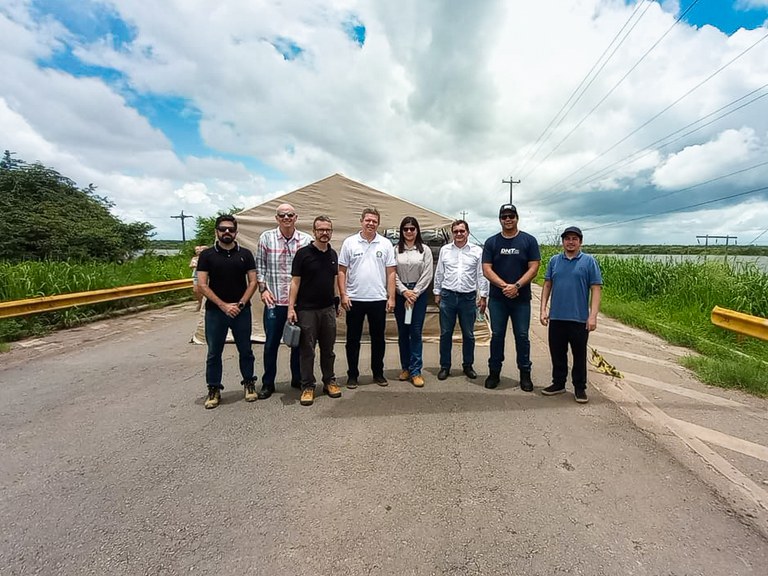 DNIT informa que não tem data definida para liberar ponte na BR-316 no Maranhão