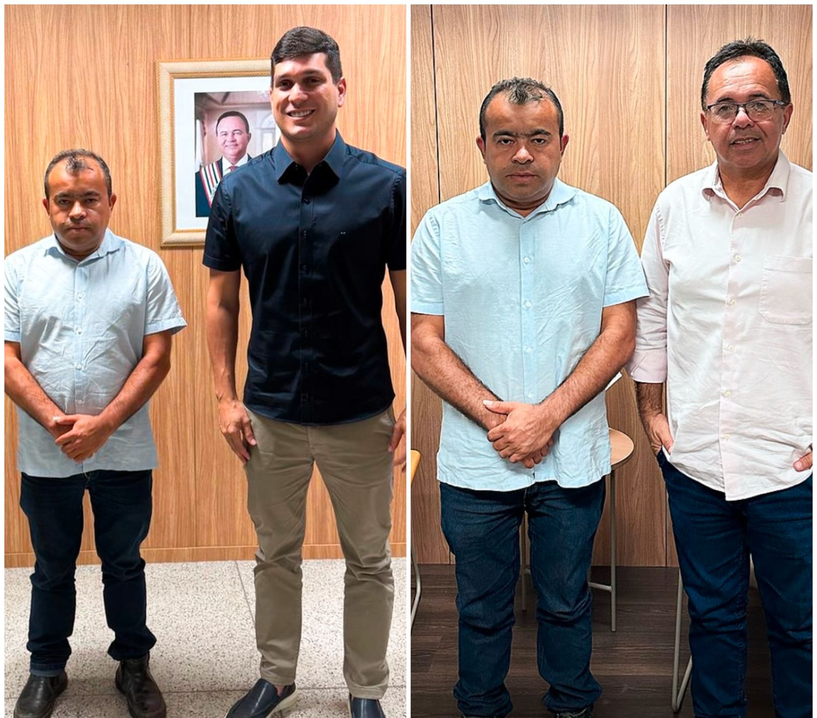 Em São Luís, prefeito Fernando Bermuda busca melhorias para saúde e pavimentação para Campestre