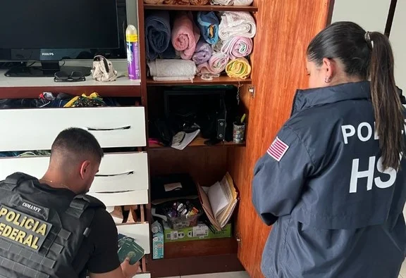 PF deflagra operação contra organização criminosa especializada no contrabando de migrantes do Maranhão para os Estados Unidos 