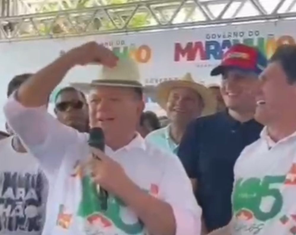 VÍDEO: Brandão coloca o chapéu do “Vaqueiro” e firma compromisso com o grupo de Edimar em Coroatá