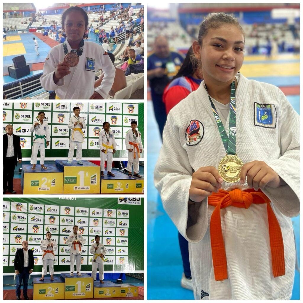 Atletas de São Francisco do Maranhão fazem história no campeonato brasileiro de judô