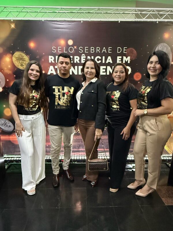 Tuntum conquista Selo Ouro de atendimento Sebrae