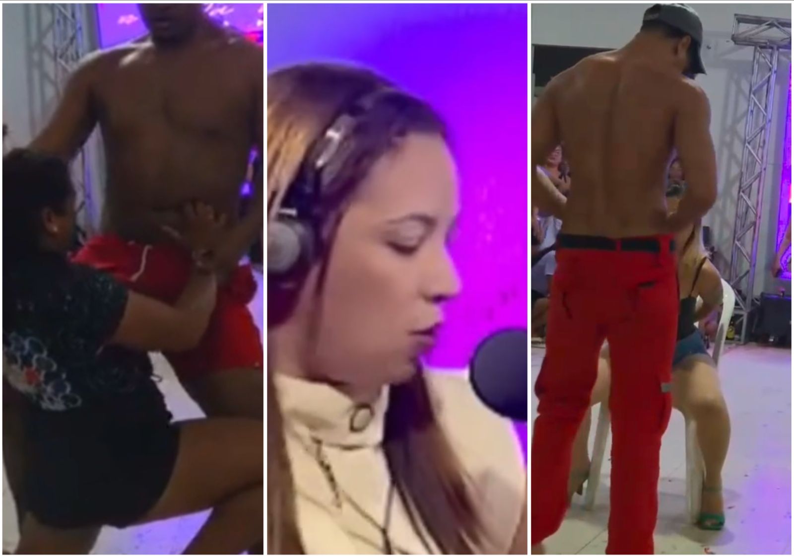 VÍDEO: Secretária da Mulher de Coelho Neto diz que show de striptease foi para homenagear mulheres humildes que não tinham o que comer