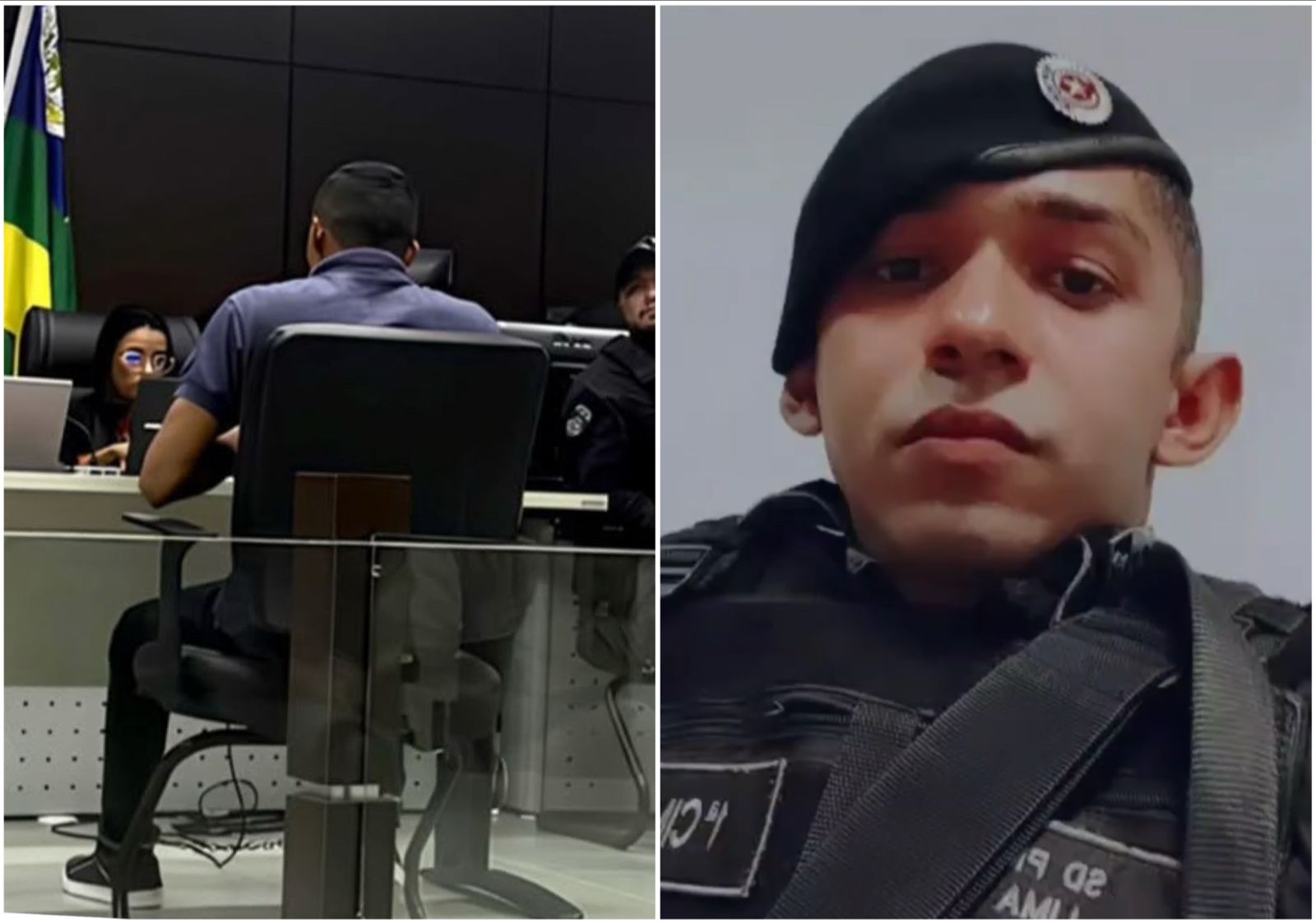 Policial penal é condenado a mais de 50 anos de prisão por matar PM natural de Estreito no Maranhão
