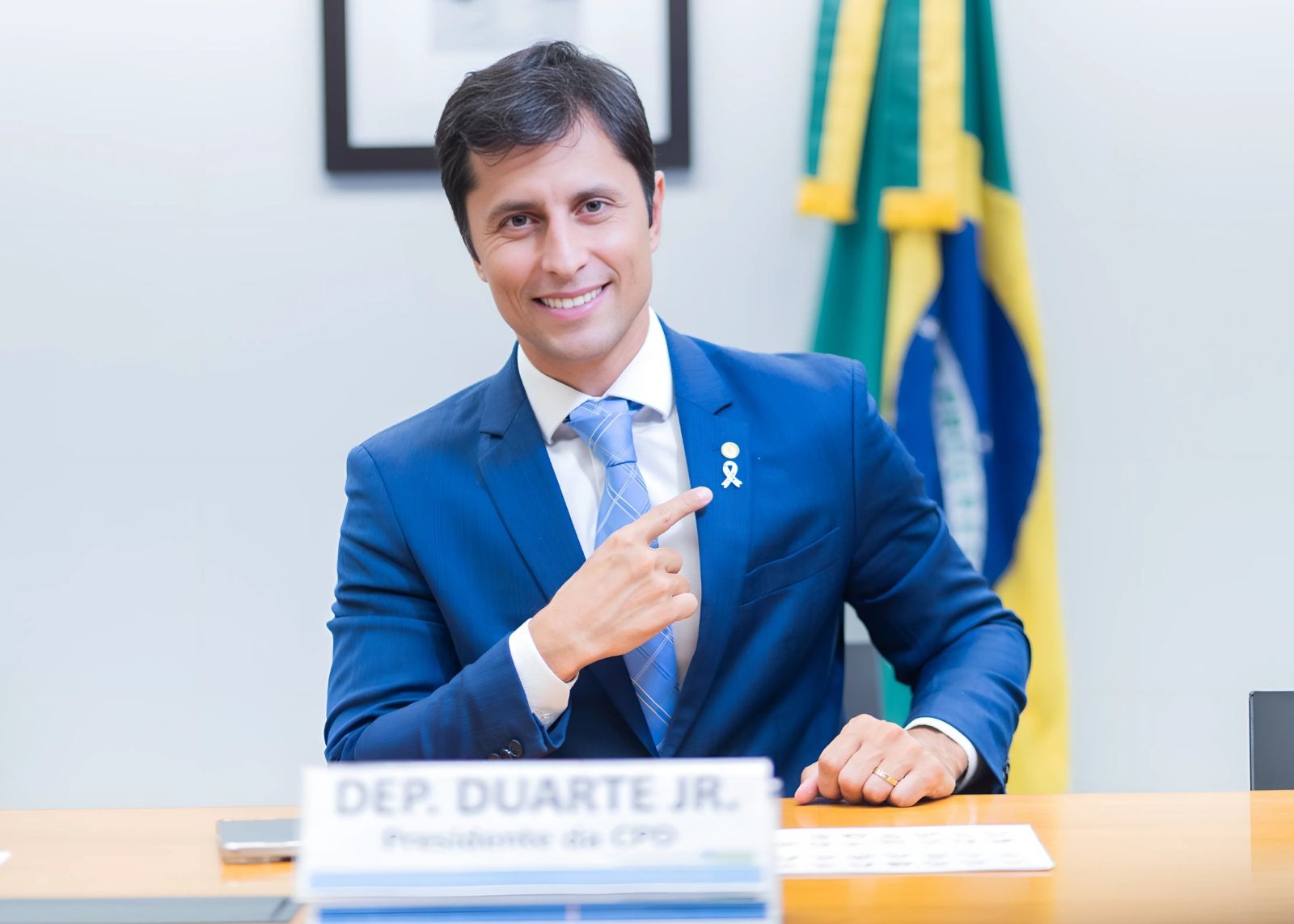 Duarte Júnior assume coordenação da bancada maranhense em Brasília
