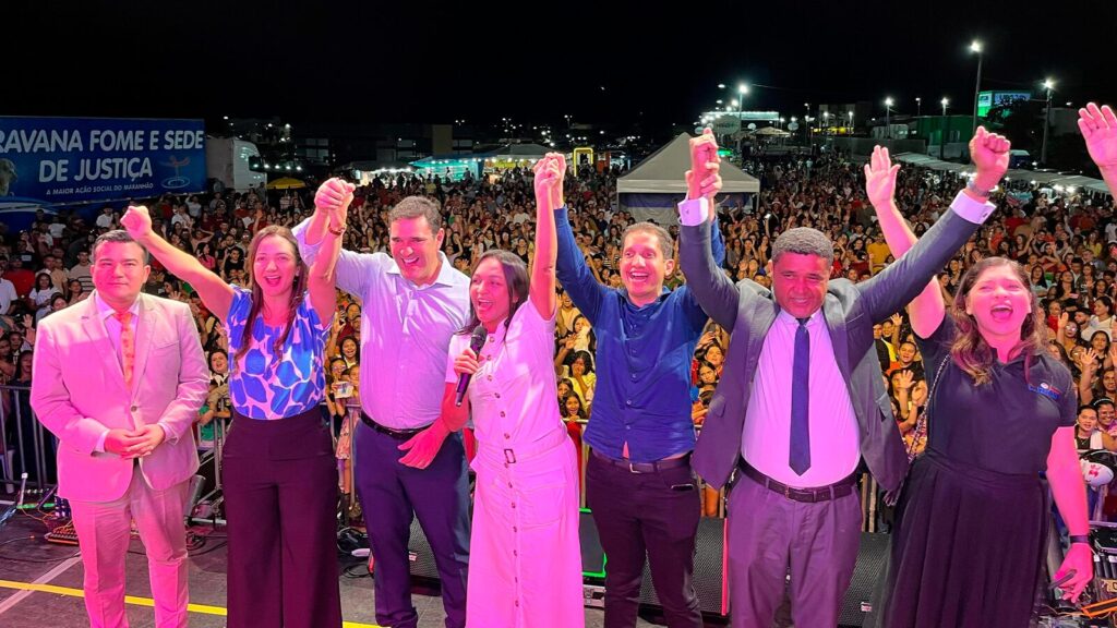 Em parceria com a prefeitura de Açailândia Caravana Fome e Sede de Justiça realiza dois dias de ações sociais de muita importância para a população