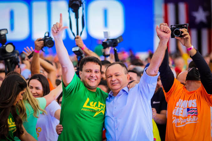 Weverton Rocha defende candidatura de Brandão ao Senado e Felipe Camarão ao Governo do Maranhão