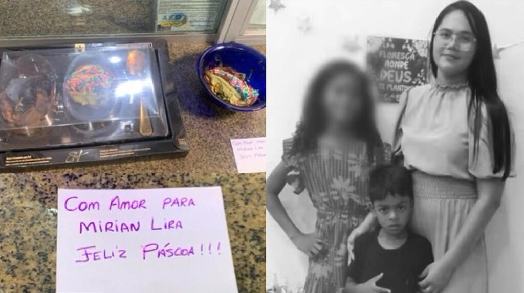 Criança morre após receber e  comer ovo de Páscoa supostamente envenenado em Imperatriz; ‘Com amor’, dizia bilhete