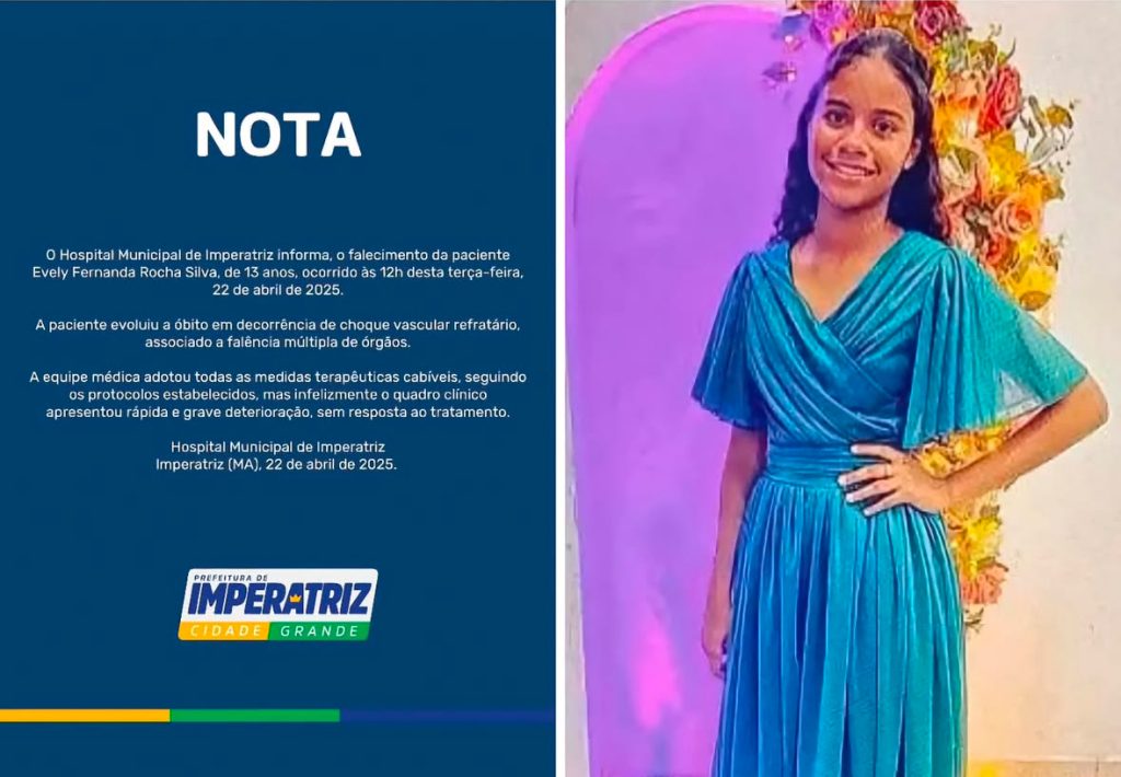 Morre a segunda criança vítima de ovo de Páscoa envenenado em Imperatriz no Maranhão