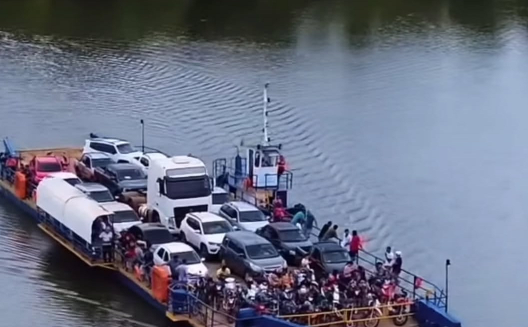 Prefeito de Estreito determina que balsas que estavam com capacidade reduzida, possam operar com capacidade máxima de veículos