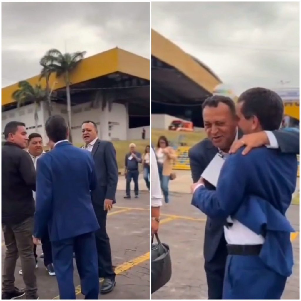 Após rompimento, prefeito de Grajaú e deputado Ricardo Arruda se encontram pela primeira vez