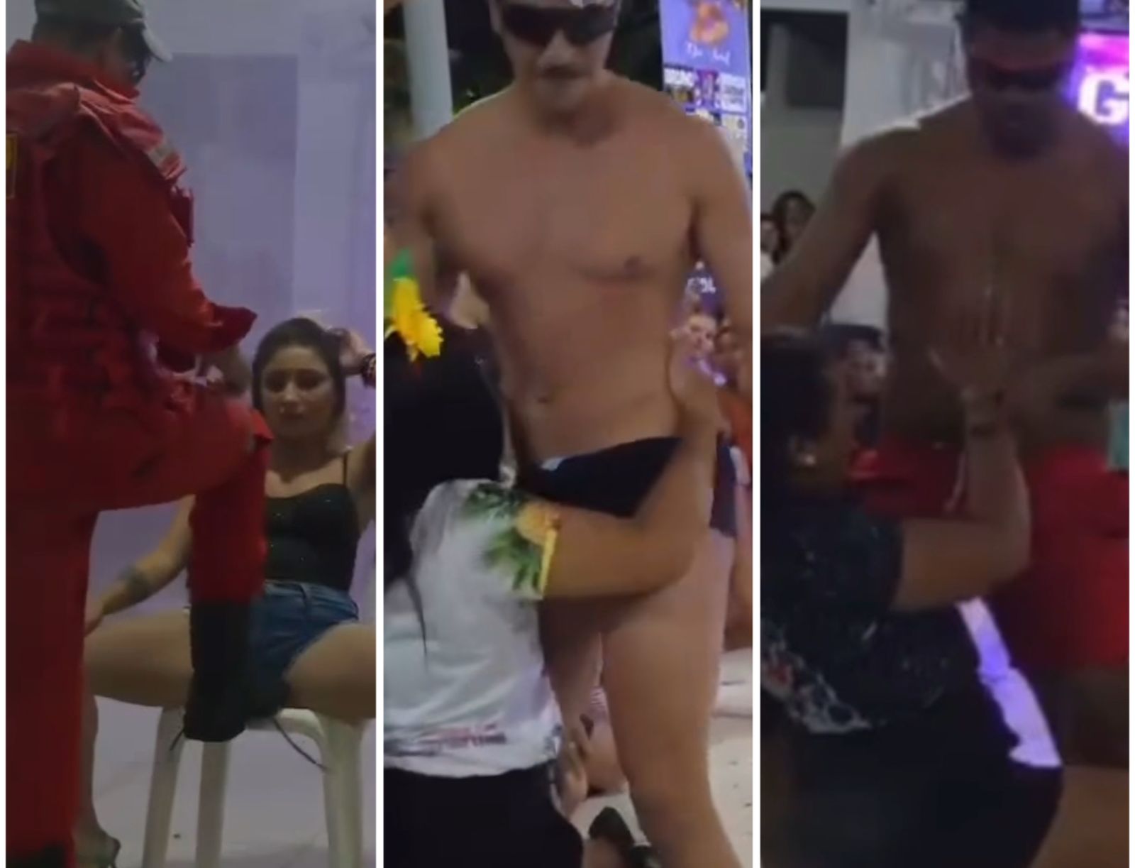 Polícia investiga gincana da Prefeitura de Coelho Neto com show de gogo boys e striptease