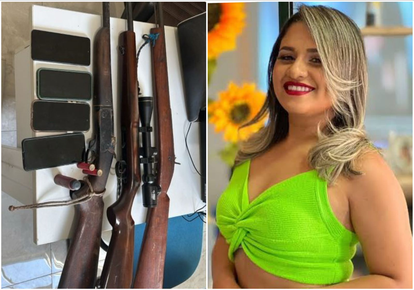 Caso Adriana Oliveira: Dois homens são presos e um adolescente é apreendido