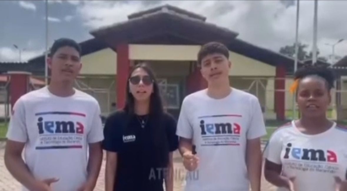 Alunos do IEMA de Zé Doca cobram conclusão do prédio e relatam a falta de professores