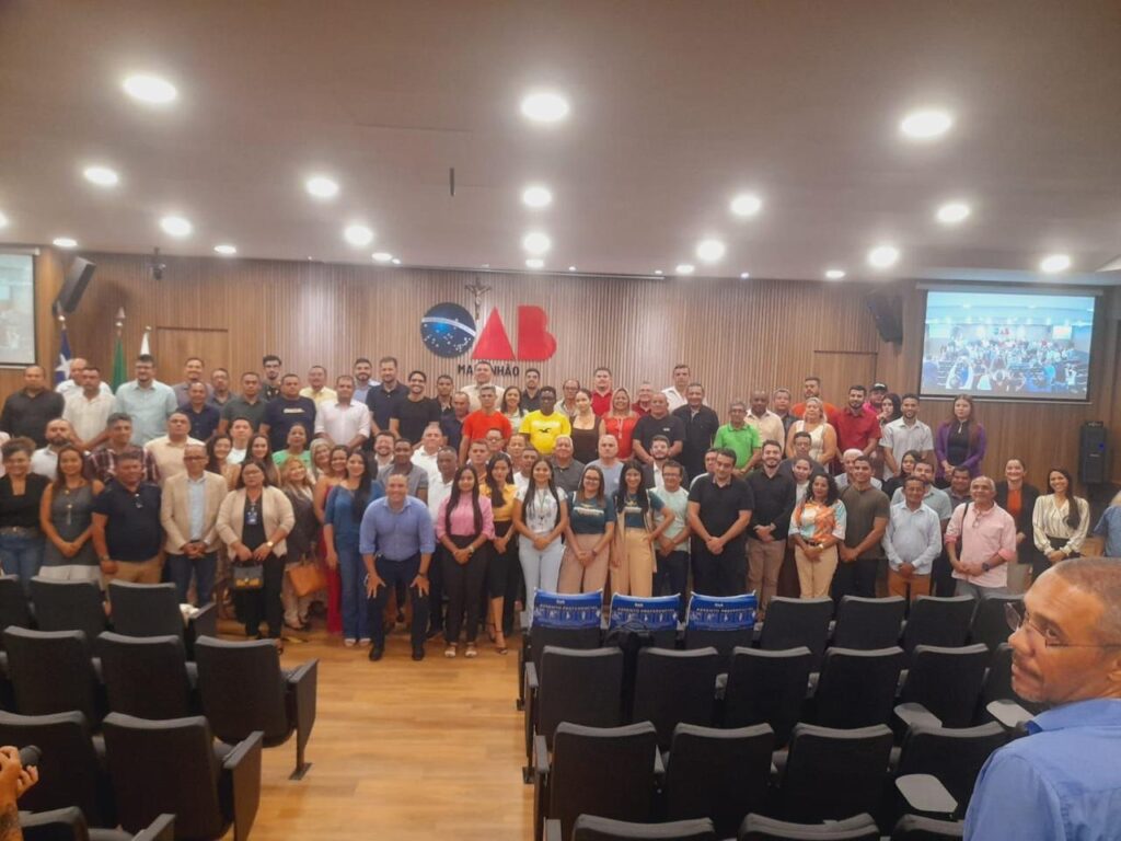 Campestre do Maranhão busca habilitação ambiental durante Fórum dos Secretários na OAB em São Luís