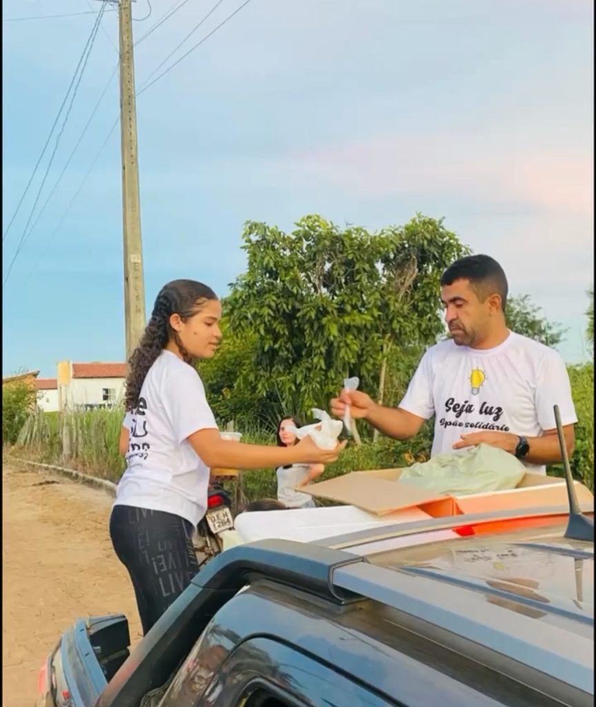 Filha do ex-prefeito de São Francisco do Maranhão troca festa de aniversário por ação solidária