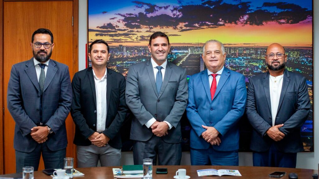 Prefeito de Açailândia Dr. Benjamim de Oliveira completa 100 dias de governo com agenda positiva em Brasília