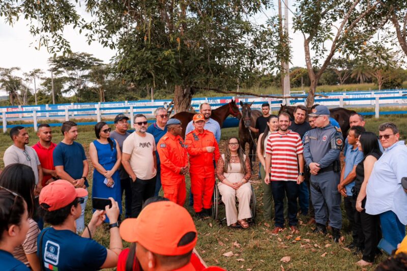 Tuntum recebe visitas dos Comandantes Gerais da Polícia Militar e do Corpo de Bombeiros do Maranhão