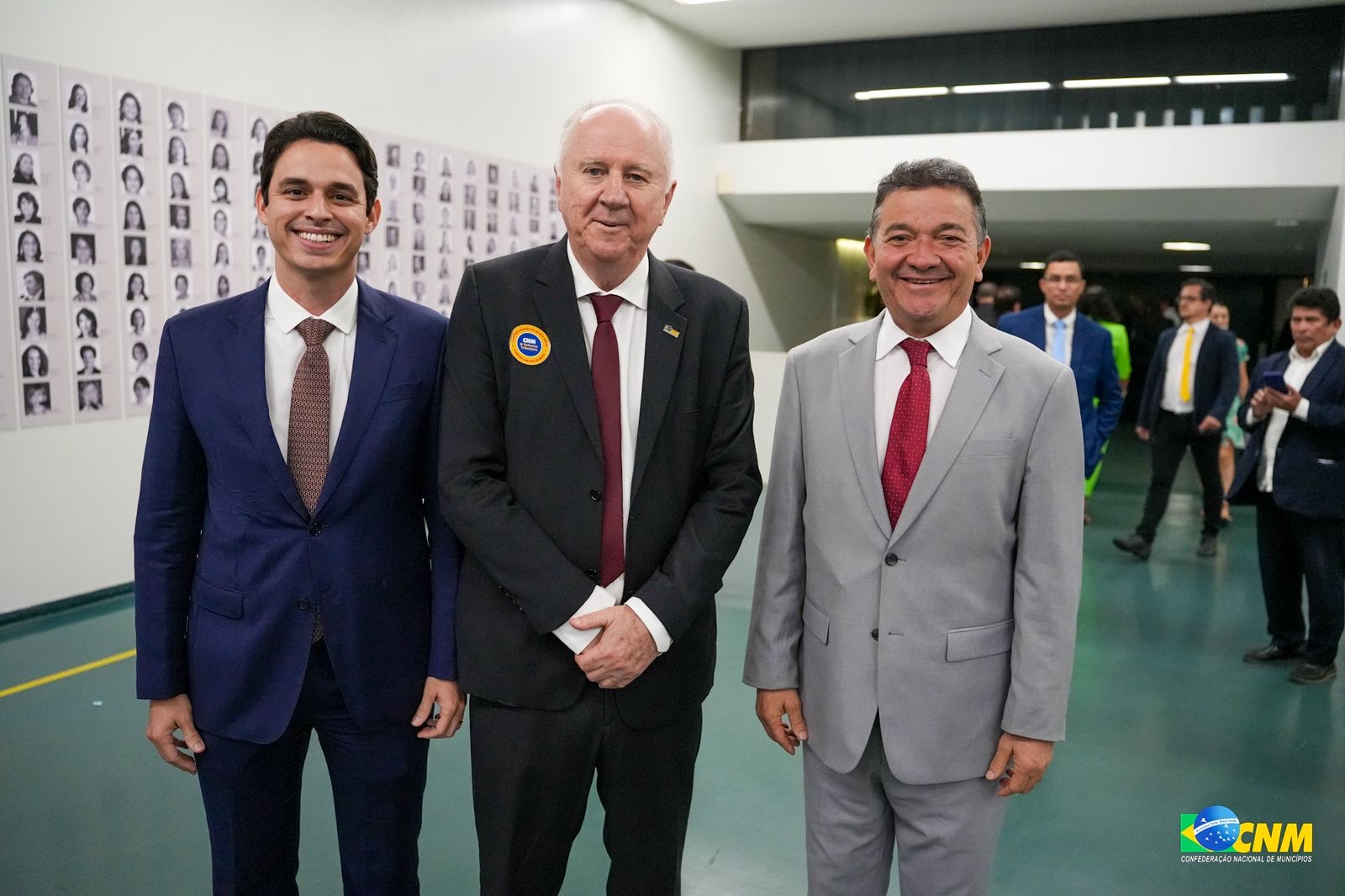 Maranhense Ivo Rezende foi reeleito, por unanimidade, vice-presidente da CNM